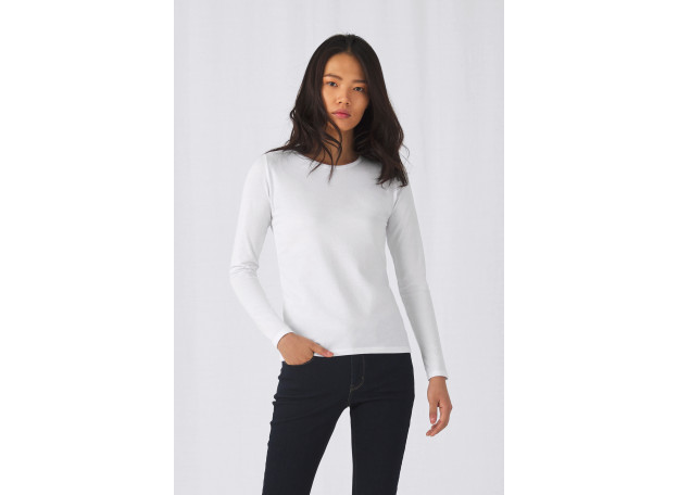 E190 Ladies\\\' T-shirt long sleeve