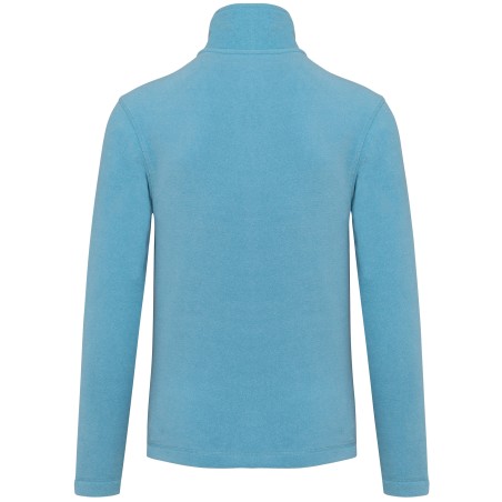 Enzo  Zip neck microfleece jacket