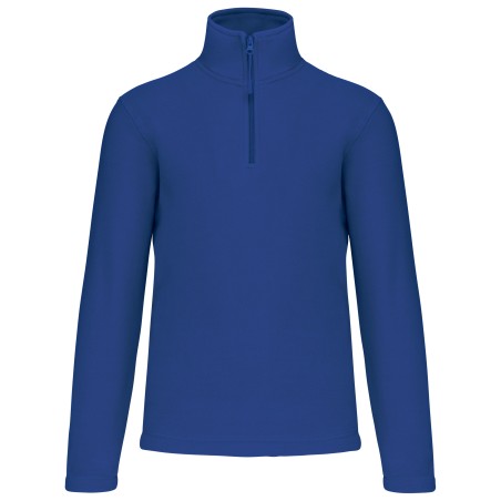 Enzo  Zip neck microfleece jacket