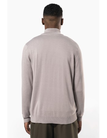 Men\\\'s full zip cardigan 2