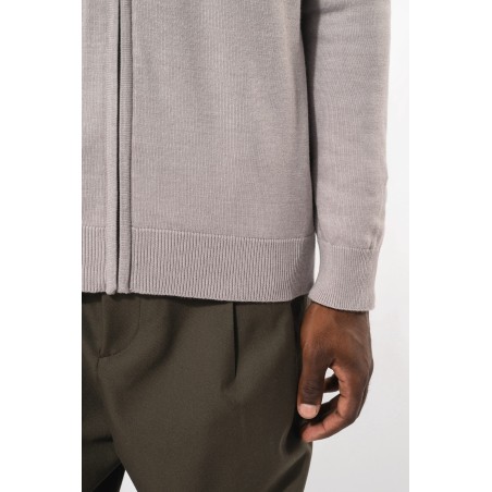 Men\\\'s full zip cardigan
