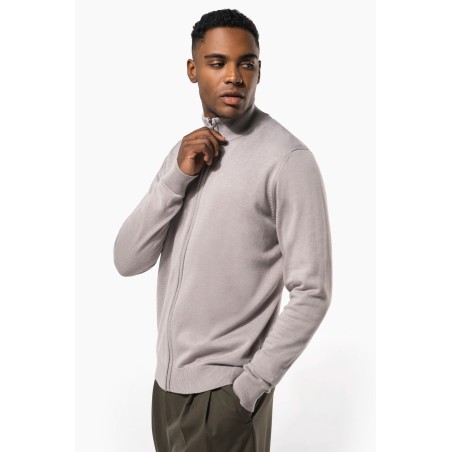 Men\\\'s full zip cardigan