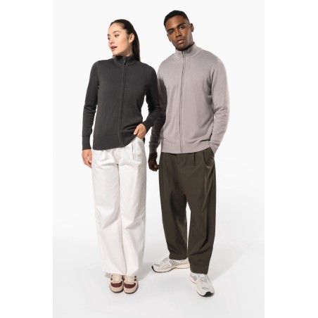 Men\\\'s full zip cardigan