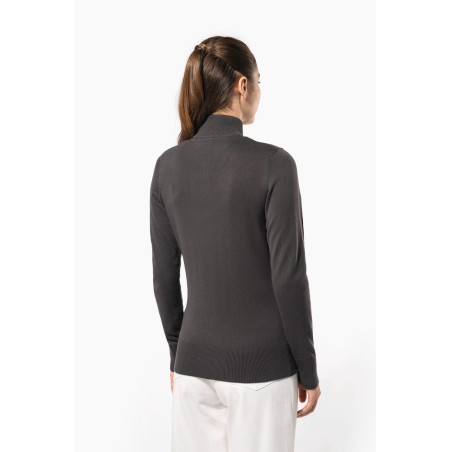 Ladies\\\' full zip cardigan