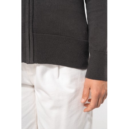 Ladies\\\' full zip cardigan
