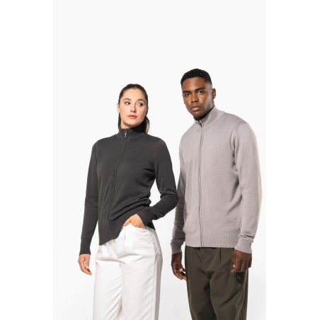 Ladies\\\' full zip cardigan