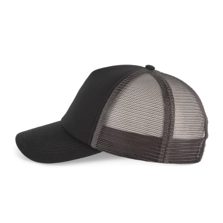 5-panel cotton canvas trucker cap - K-up Gold Label