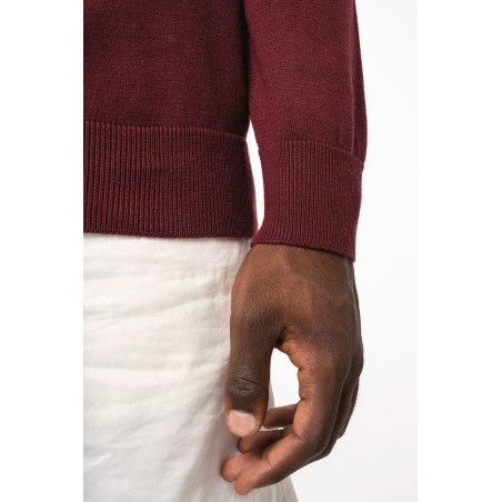 Men\\\'s V-neck jumper