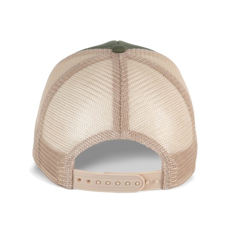 5-panel cotton canvas trucker cap - K-up Gold Label