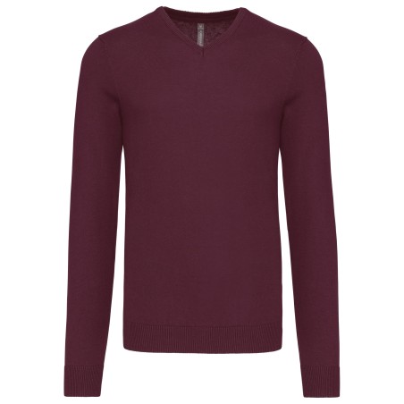 Men\\\'s V-neck jumper