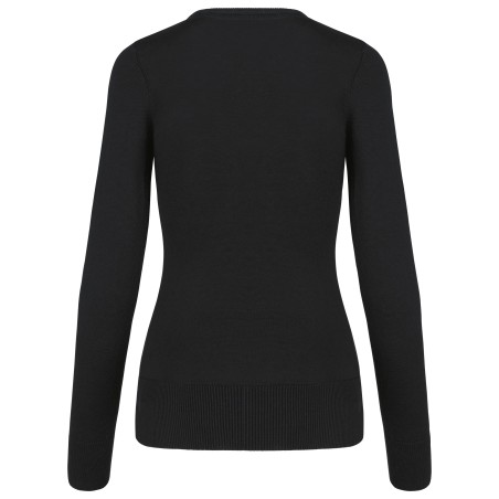 Ladies\\\' V-neck jumper