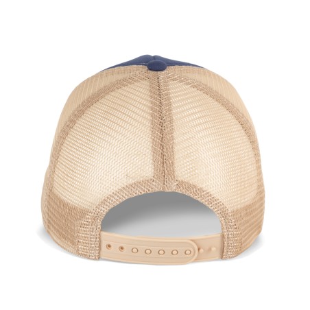 5-panel cotton canvas trucker cap - K-up Gold Label
