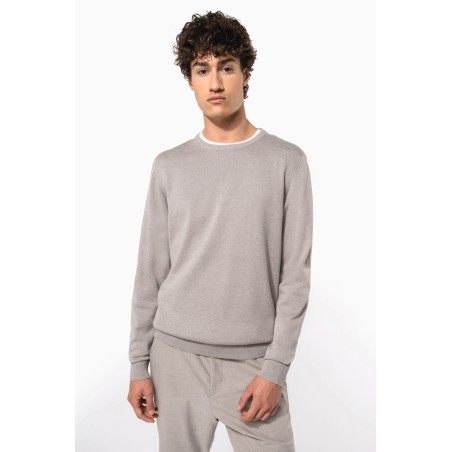 Men\\\'s crew neck jumper