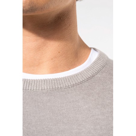 Men\\\'s crew neck jumper