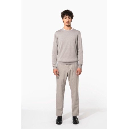 Men\\\'s crew neck jumper