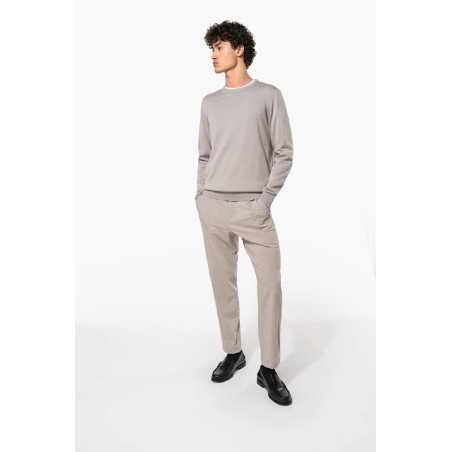 Men\\\'s crew neck jumper