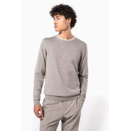 Men\\\'s crew neck jumper
