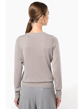 Ladies\\\' crew neck jumper 2