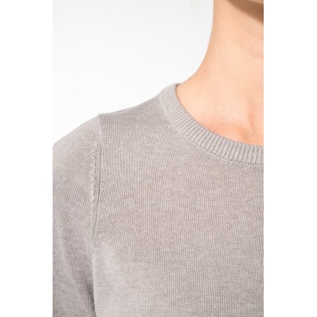 Ladies\\\' crew neck jumper