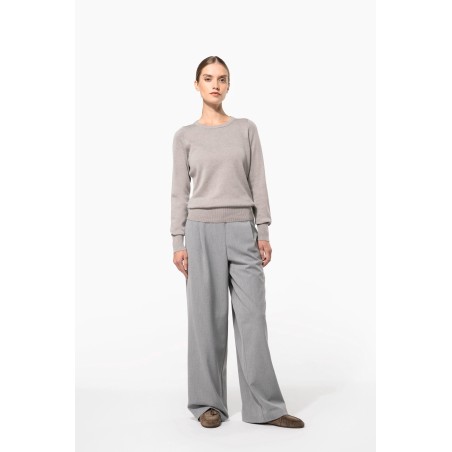 Ladies\\\' crew neck jumper