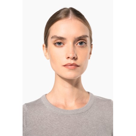 Ladies\\\' crew neck jumper