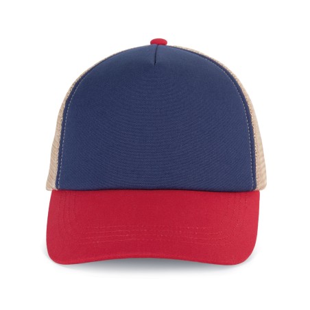 Gorra trucker de 5 paneles de algodón canvas - K-up Gold Label