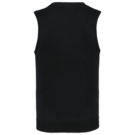 Men\\\'s sleeveless V-neck jumper