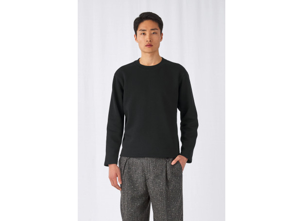 Open Hem Sweatshirt