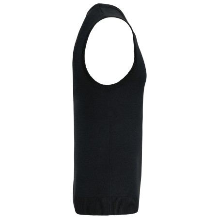 Men\\\'s sleeveless V-neck jumper