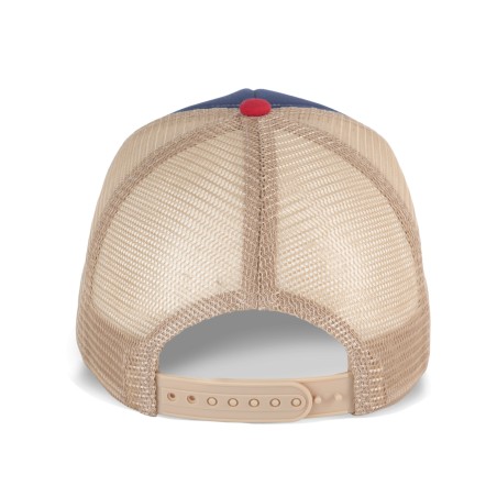 5-panel cotton canvas trucker cap - K-up Gold Label