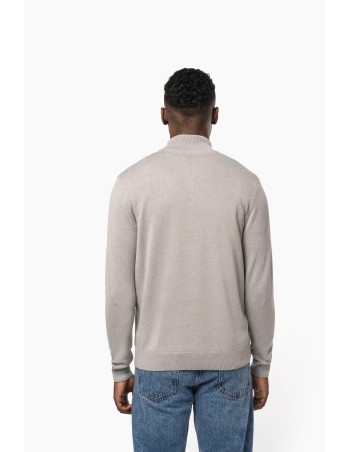 Men\\\'s zip neck jumper 2