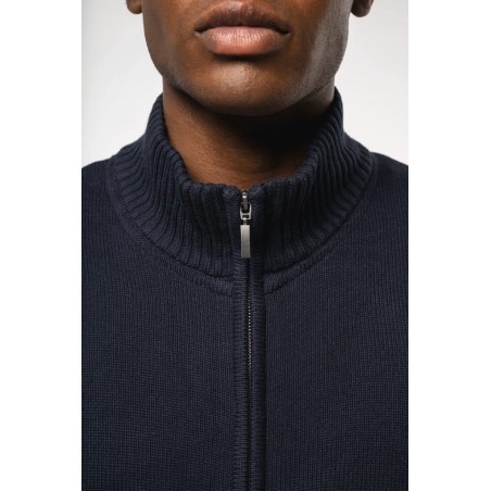 Full zip cardigan