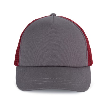 5-panel cotton canvas trucker cap - K-up Gold Label