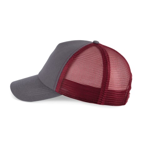 5-panel cotton canvas trucker cap - K-up Gold Label