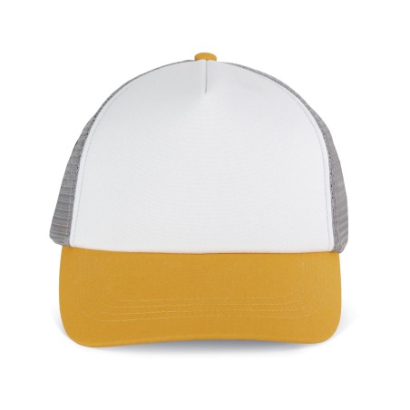 Gorra trucker de 5 paneles de algodón canvas - K-up Gold Label