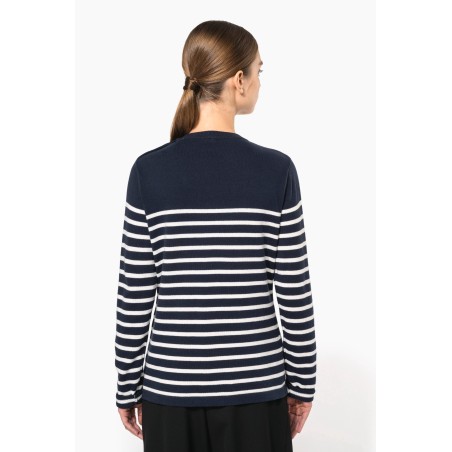 Ladies\\\' sailor jumper