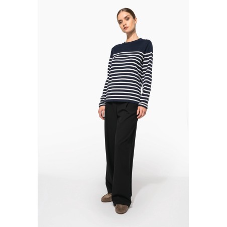 Ladies\\\' sailor jumper