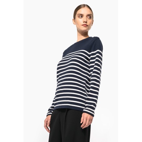 Ladies\\\' sailor jumper
