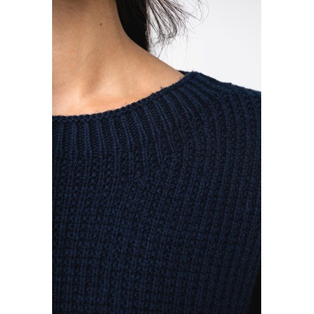 Jersey ecorresponsable de lana merina mujer