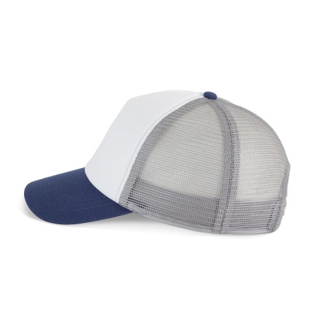 Gorra trucker de 5 paneles de algodón canvas - K-up Gold Label