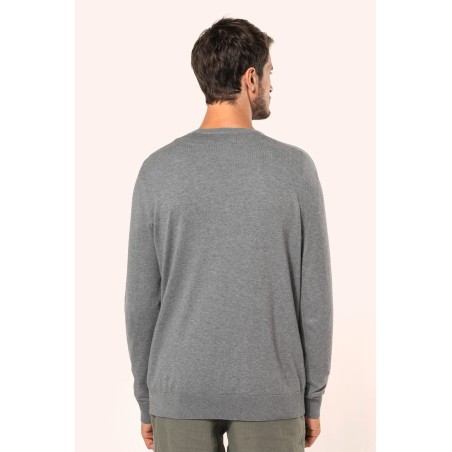 Jersey Supima® cuello redondo hombre