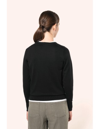 Jersey Supima® cuello redondo mujer 2