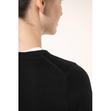 Jersey Supima® cuello redondo mujer