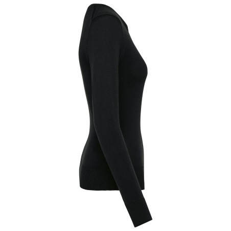 Ladies\\\' crew neck Supima® jumper
