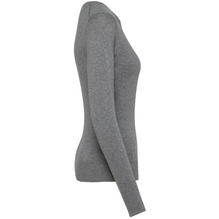 Jersey Supima® cuello redondo mujer