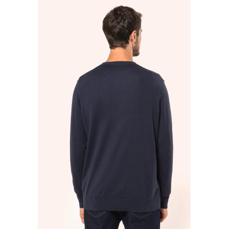 Men Supima® cardigan