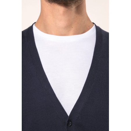 Chaqueta de punto Supima®hombre