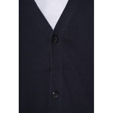 Men Supima® cardigan