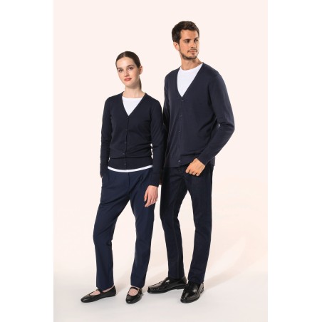 Men Supima® cardigan