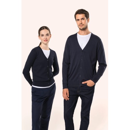 Chaqueta de punto Supima®hombre